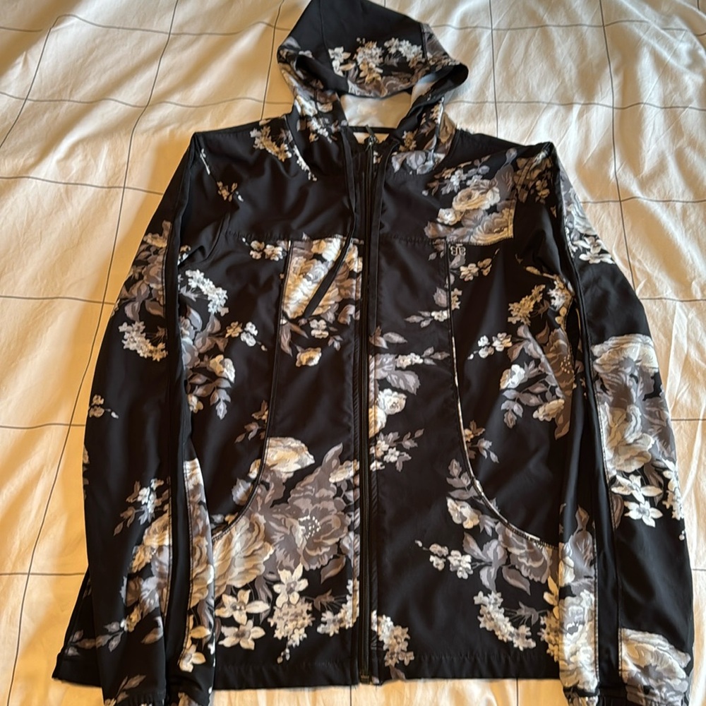 Albion Floral Track Jacket